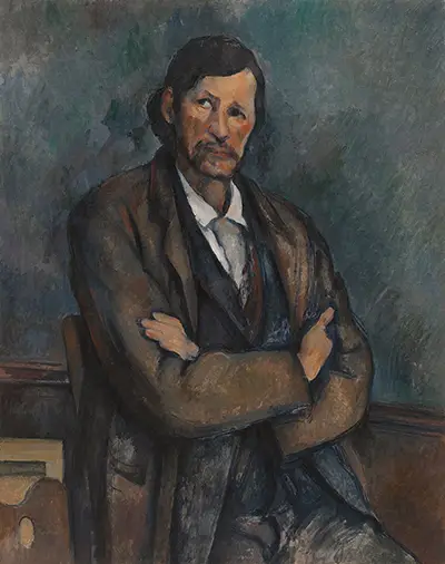 Man with Crossed Arms Paul Cezanne
